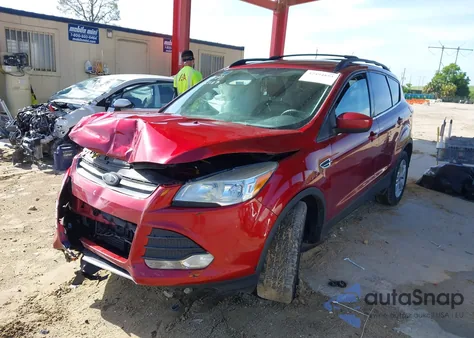 2013 Ford Escape Se from USA, damaged, VIN 1FMCU0G9XDUC05941